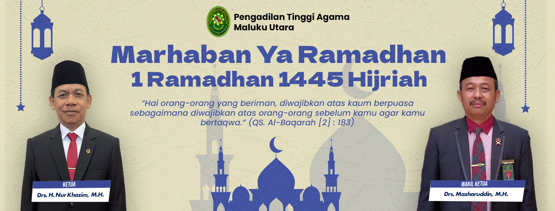 Ucapan Ramadhan 1445 H